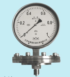 布莱迪卫生型卡盘隔膜表 高洁净应用中的精准压力监测专家